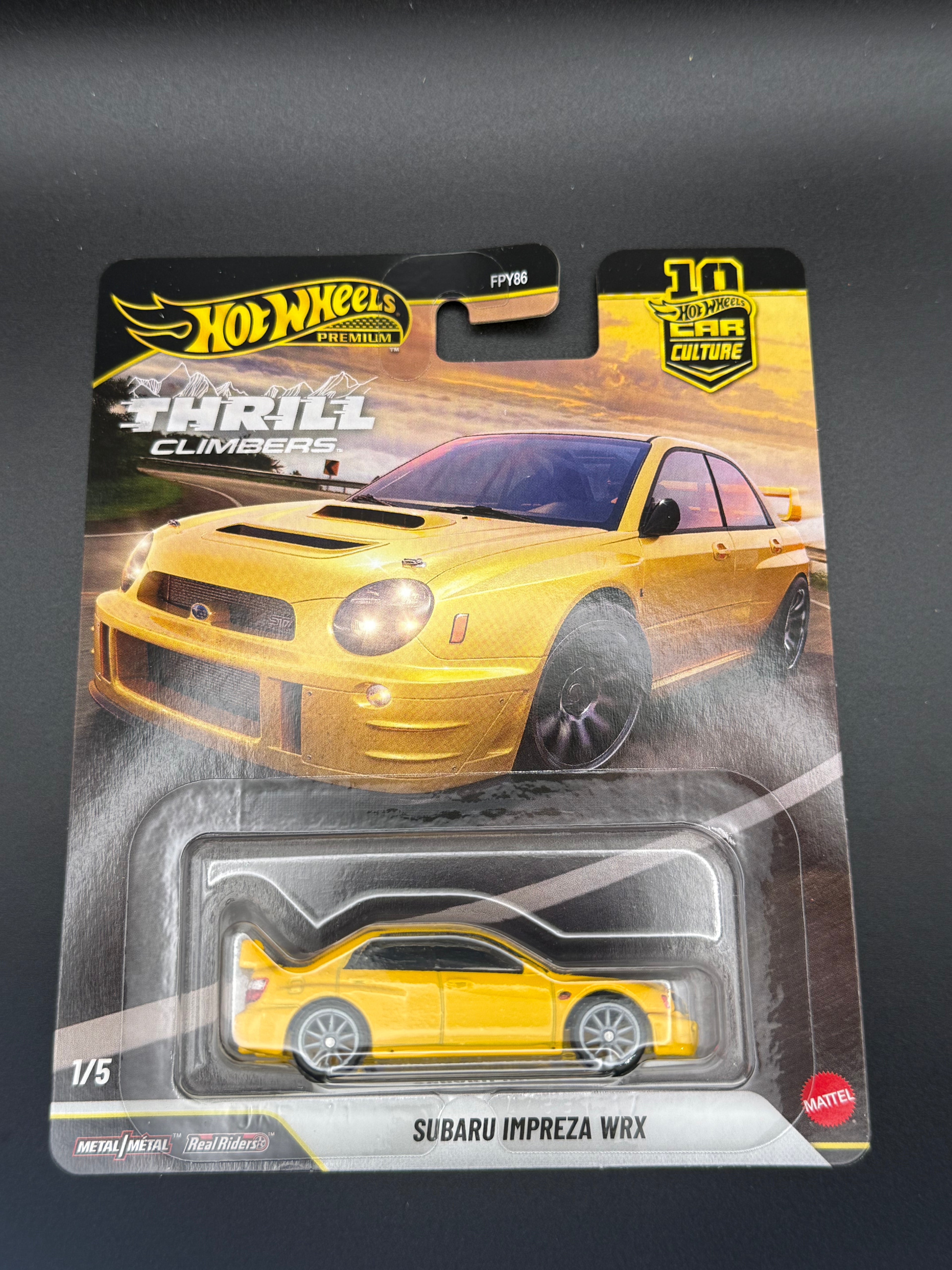 SUBARU IMPREZA WRX