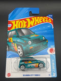 "85 HONDA CITY TURBO II TH