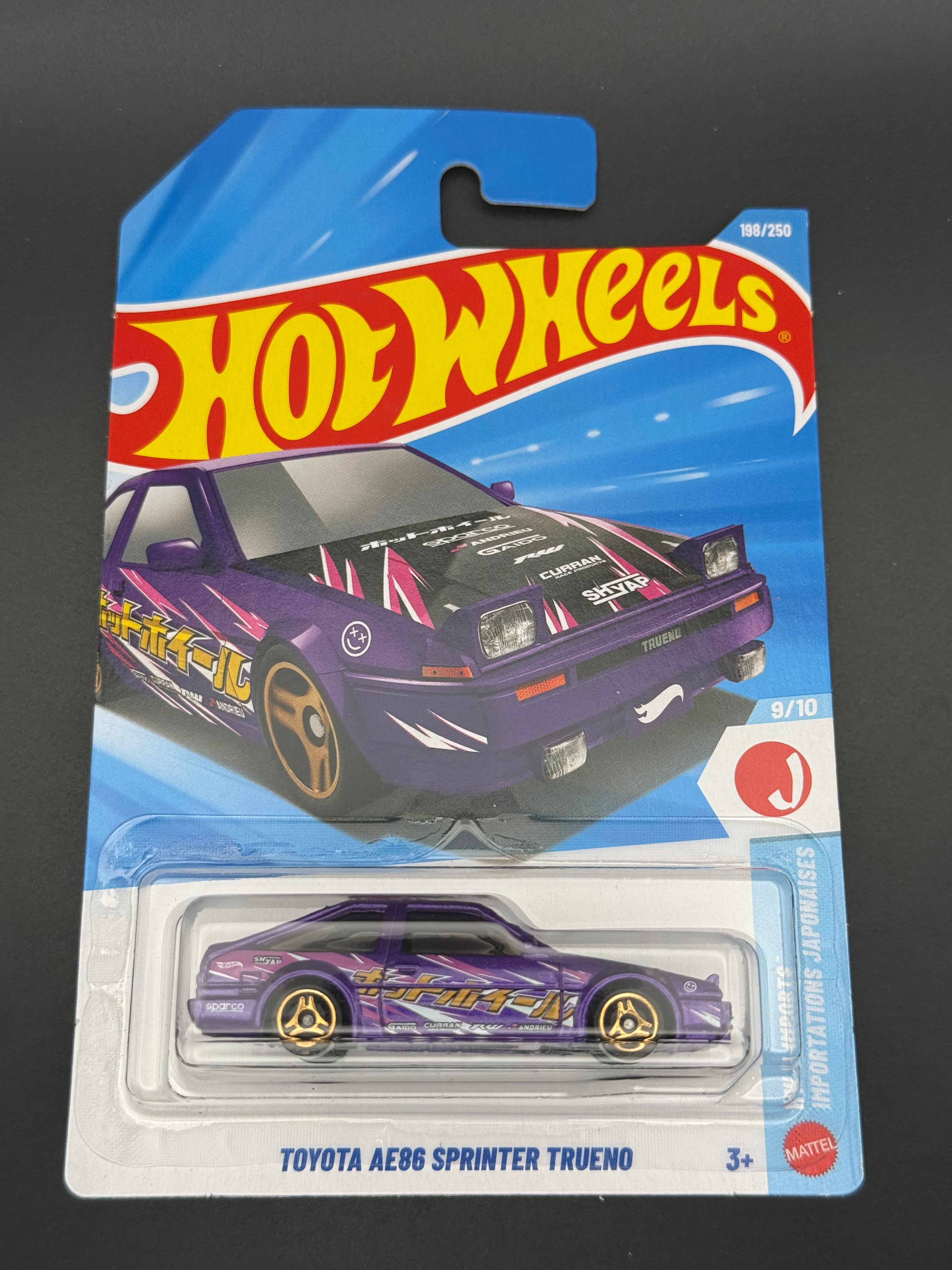 TOYOTA AE86 SPRINTER TRUENO