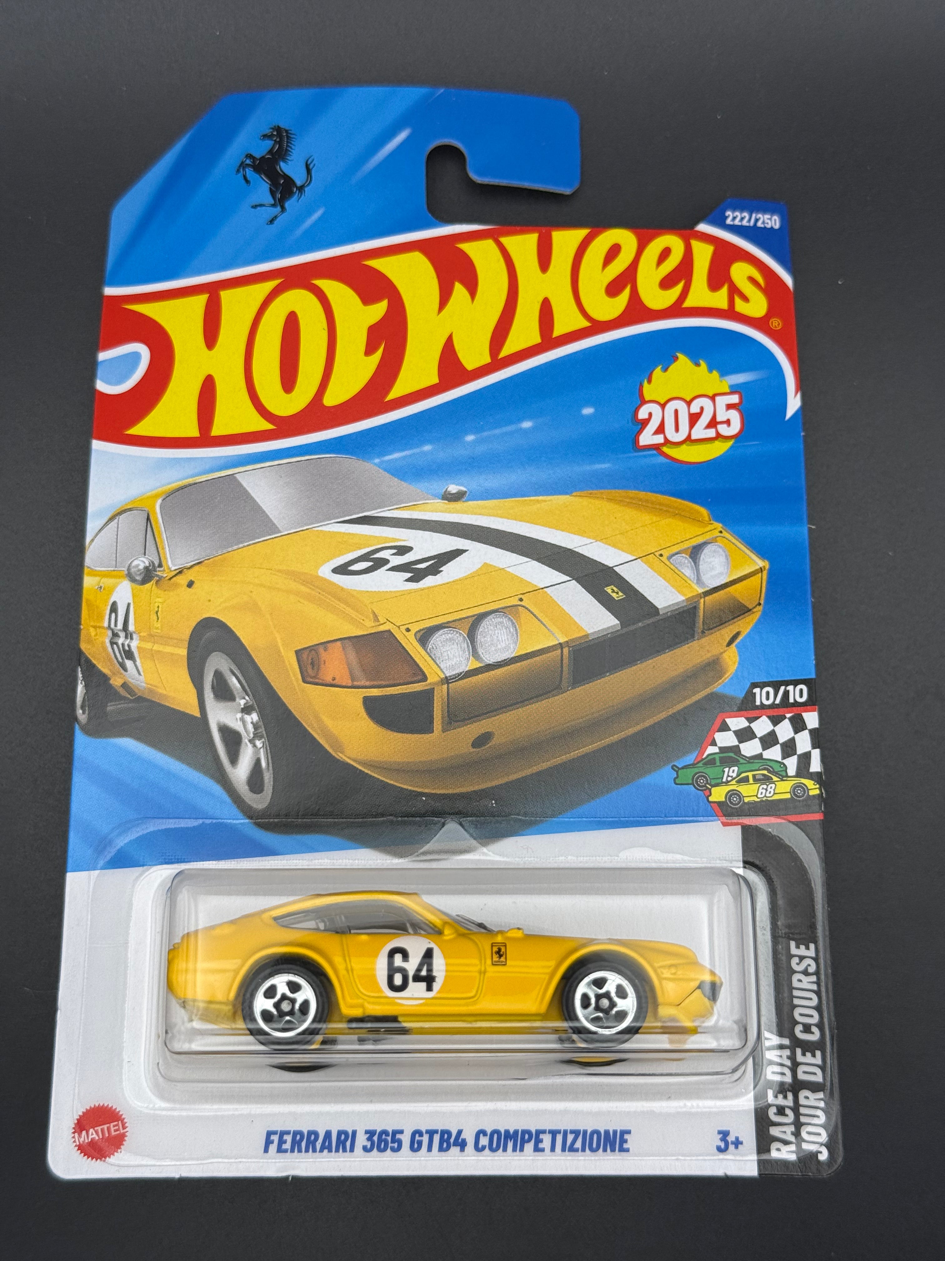 FERRARI 365 GTB4 COMPETIZIONE