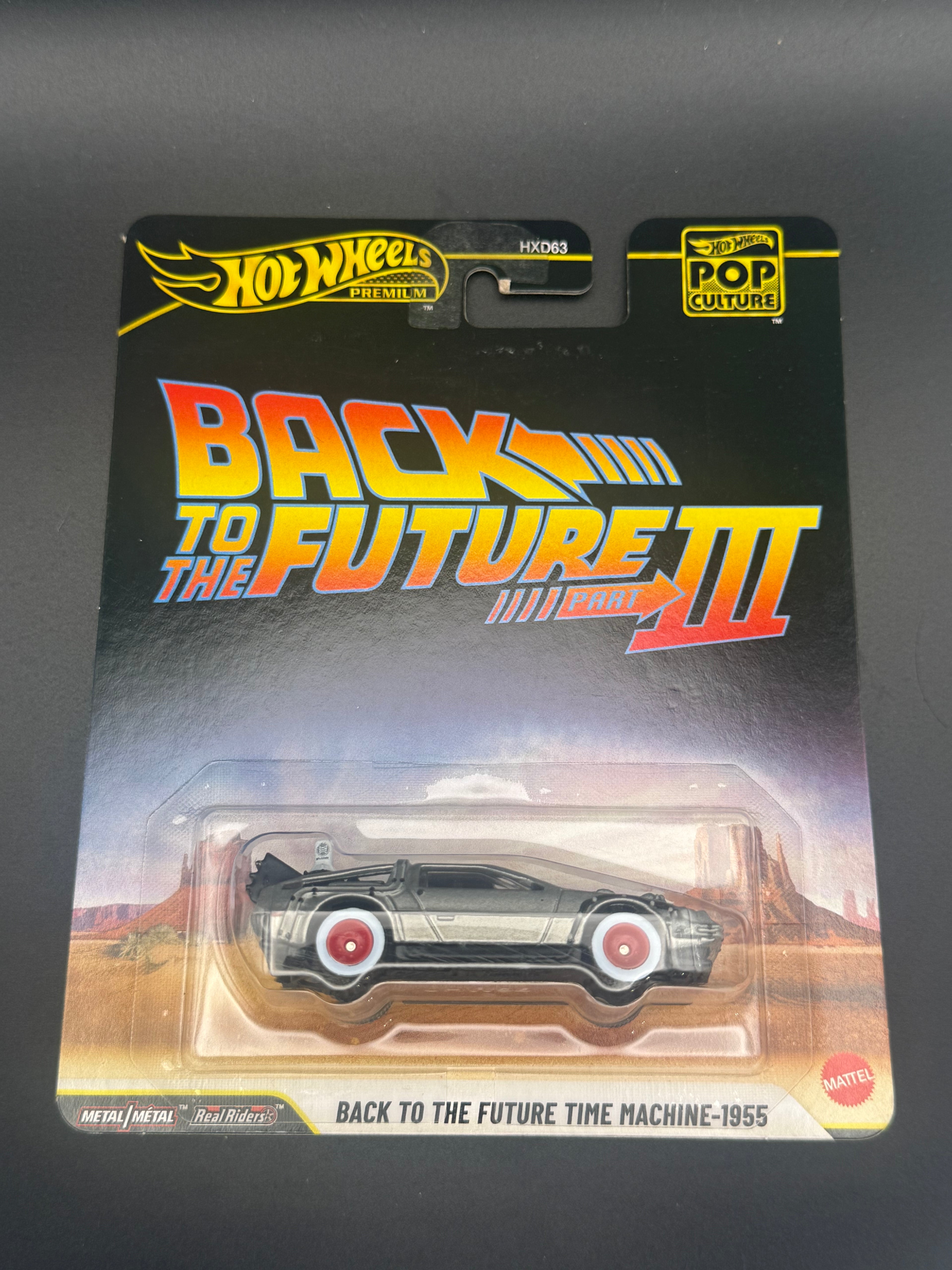 Back to the Future Time Machine-1955