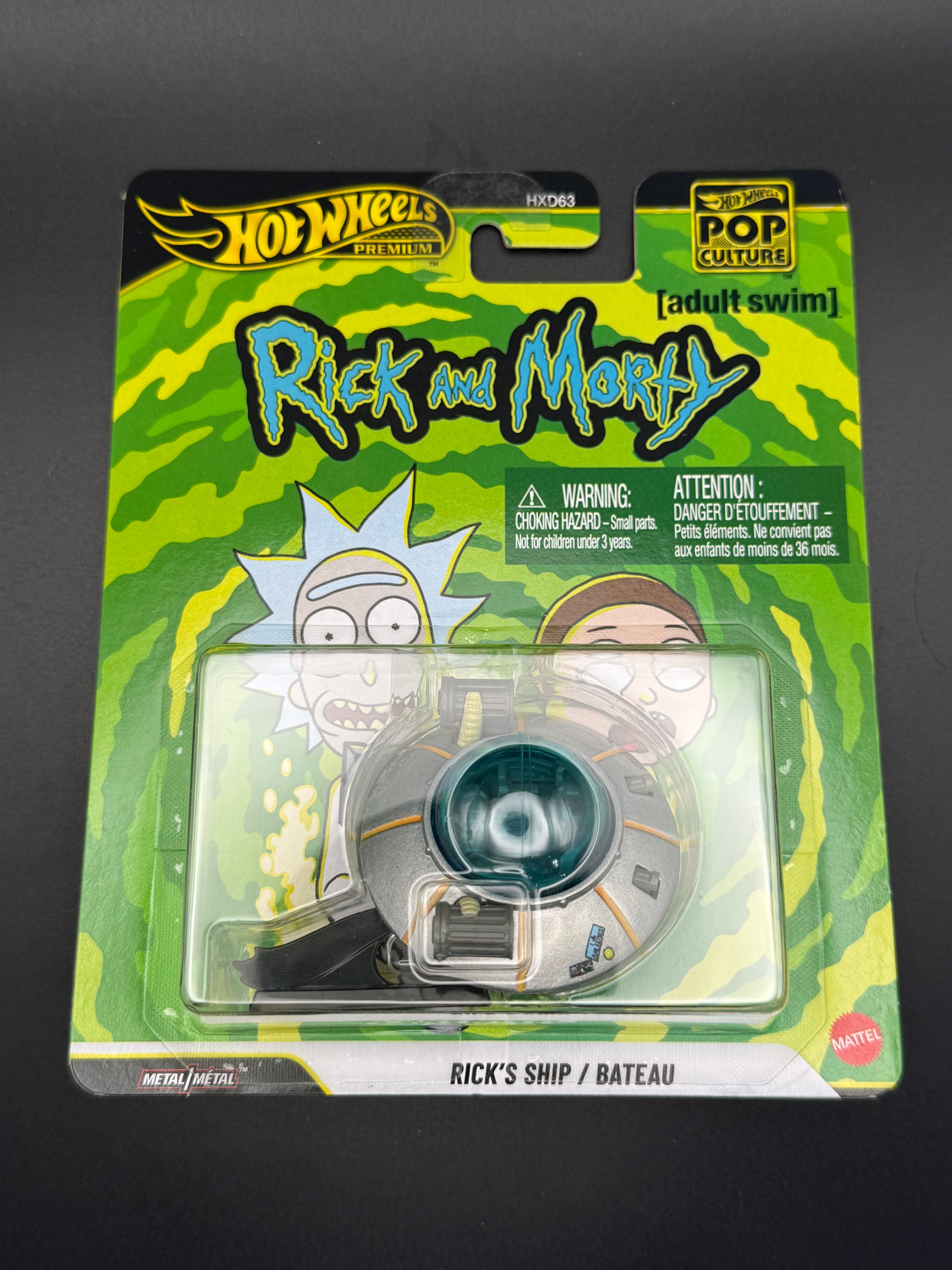 Rick’s Ship