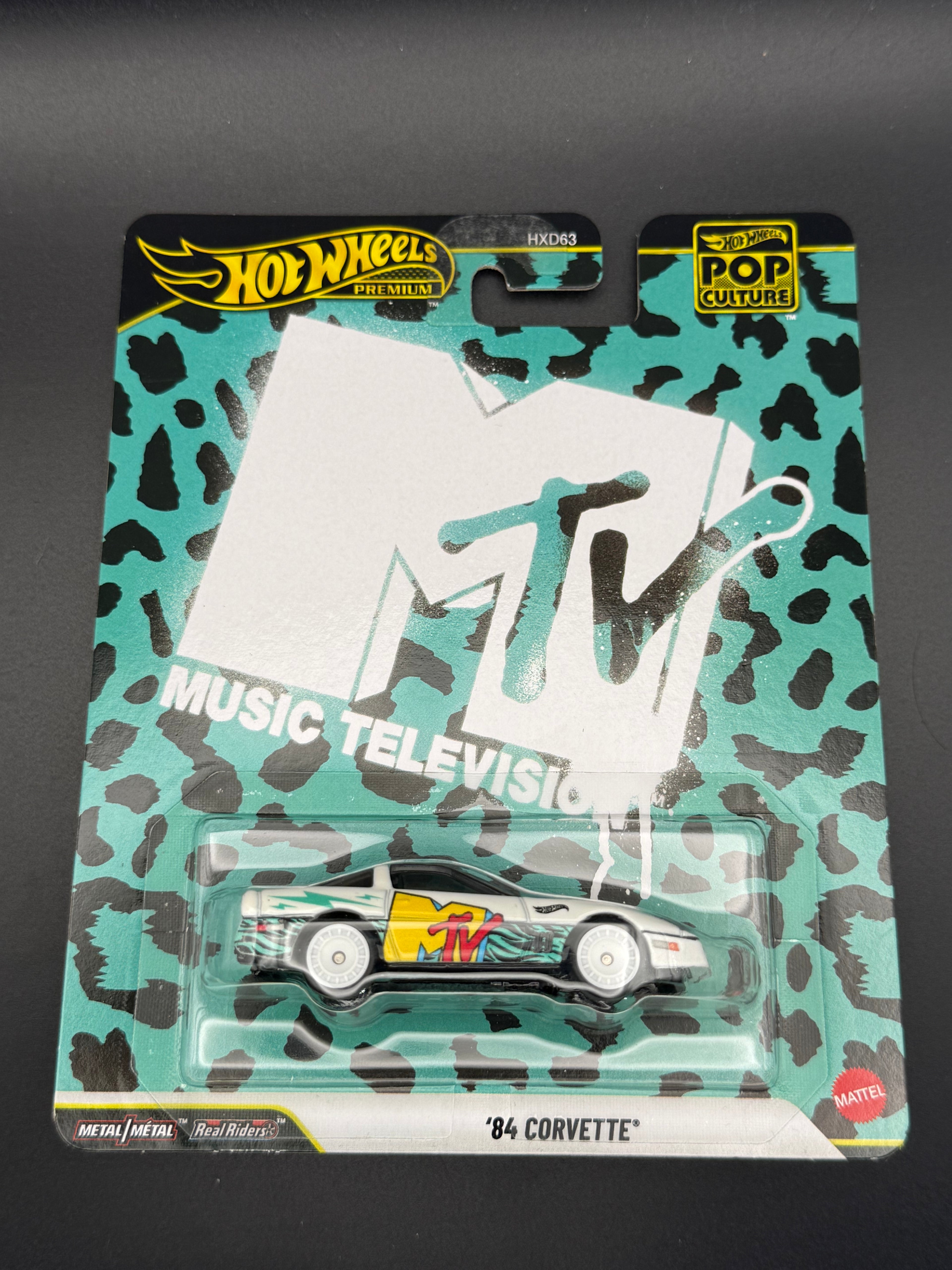 MTV ‘84 Corvette