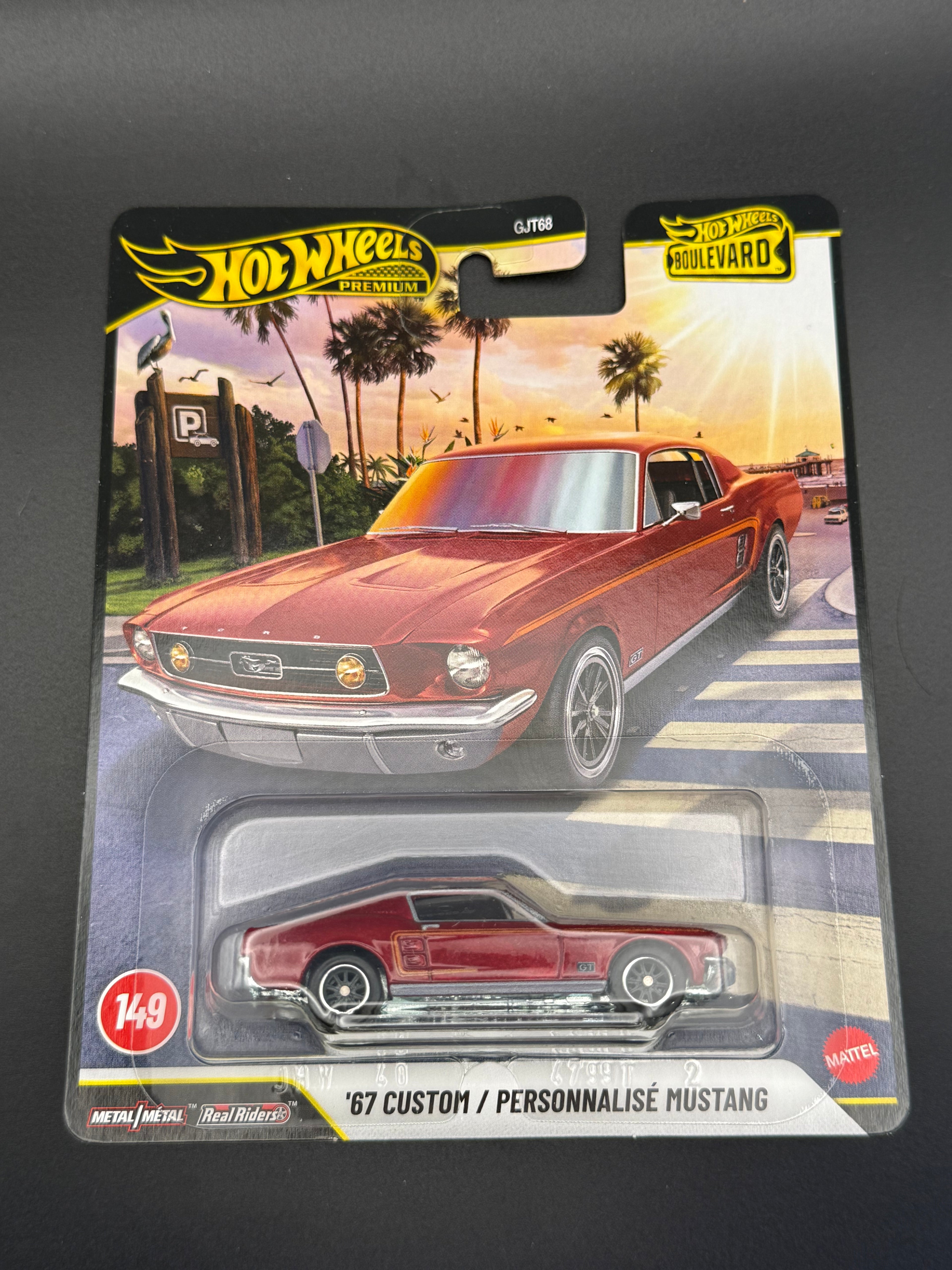 67 CUSTOM / PERSONNALISÉ MUSTANG