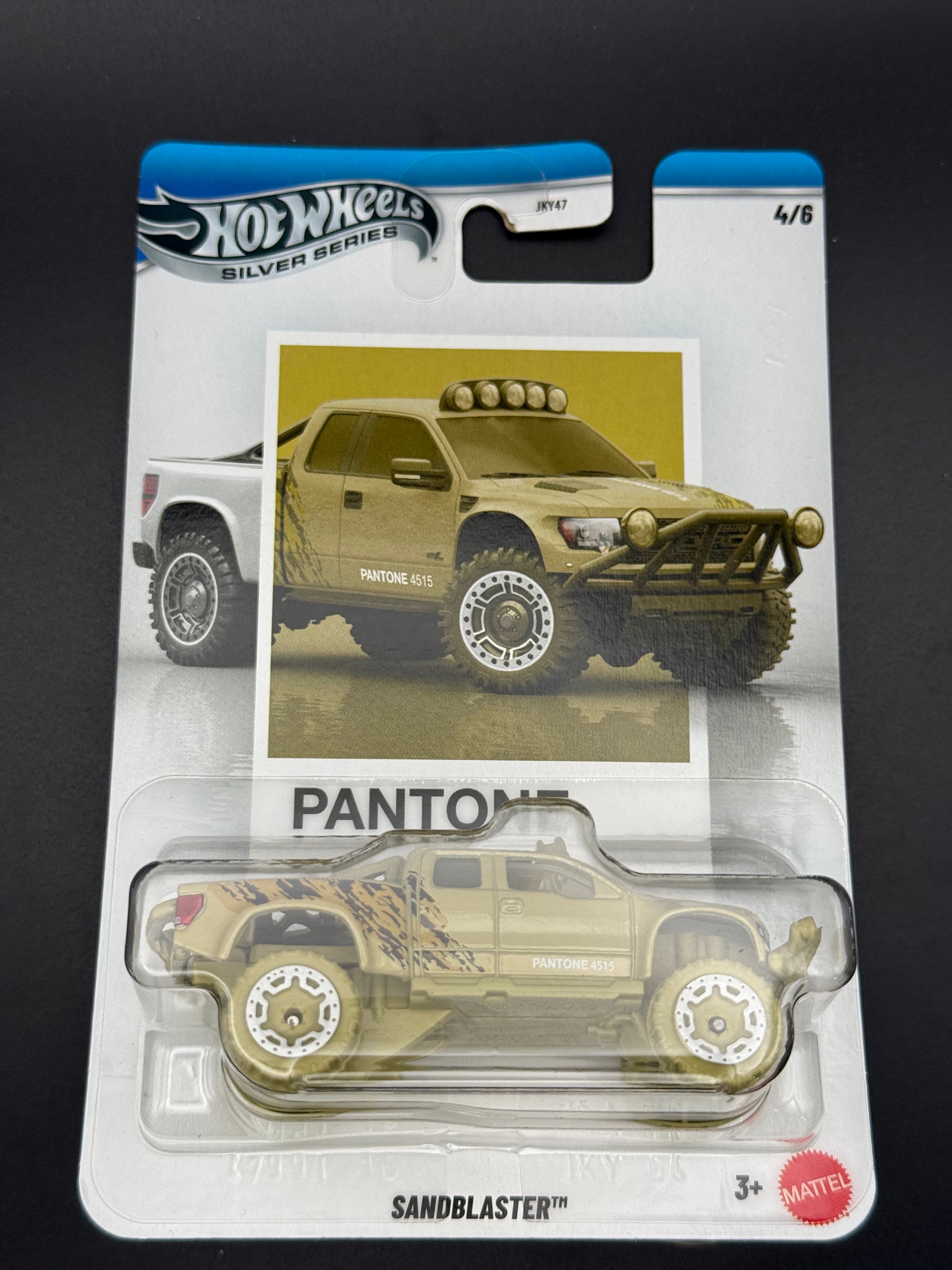 Pantone 4/6 Sandblaster