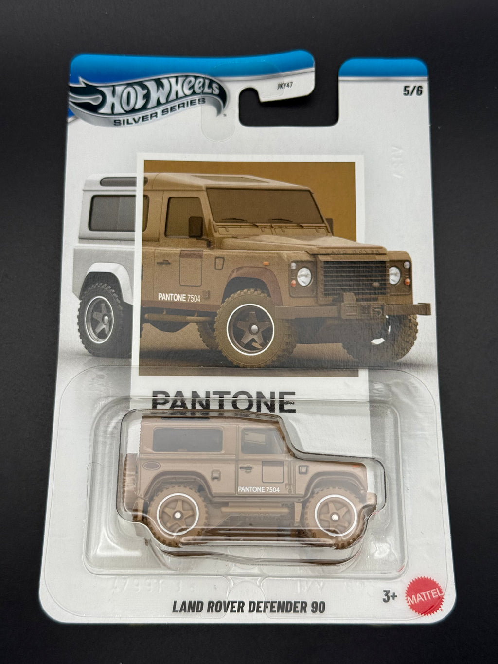 Pantone Browns Full Set
