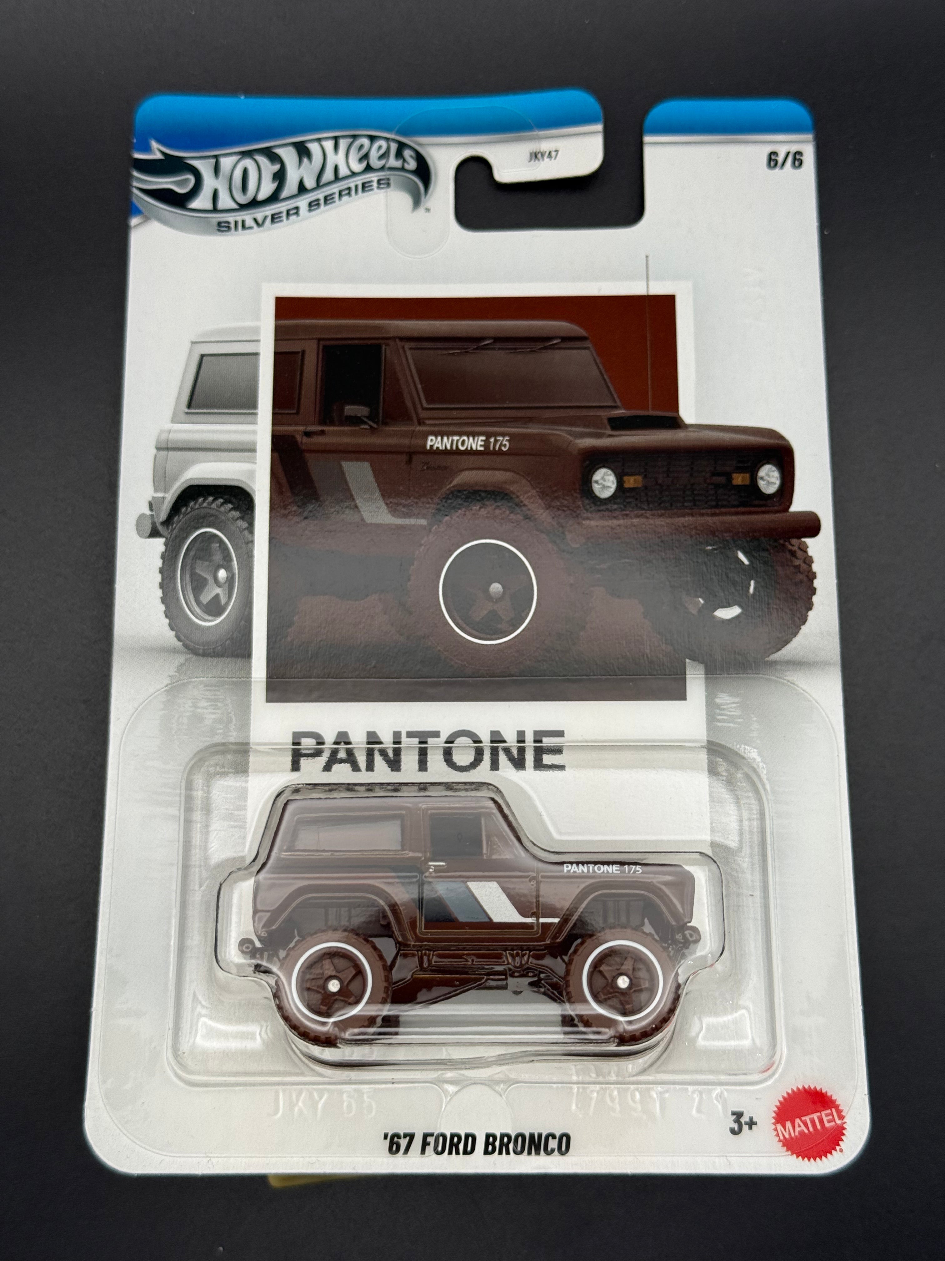 Pantone Browns Full Set
