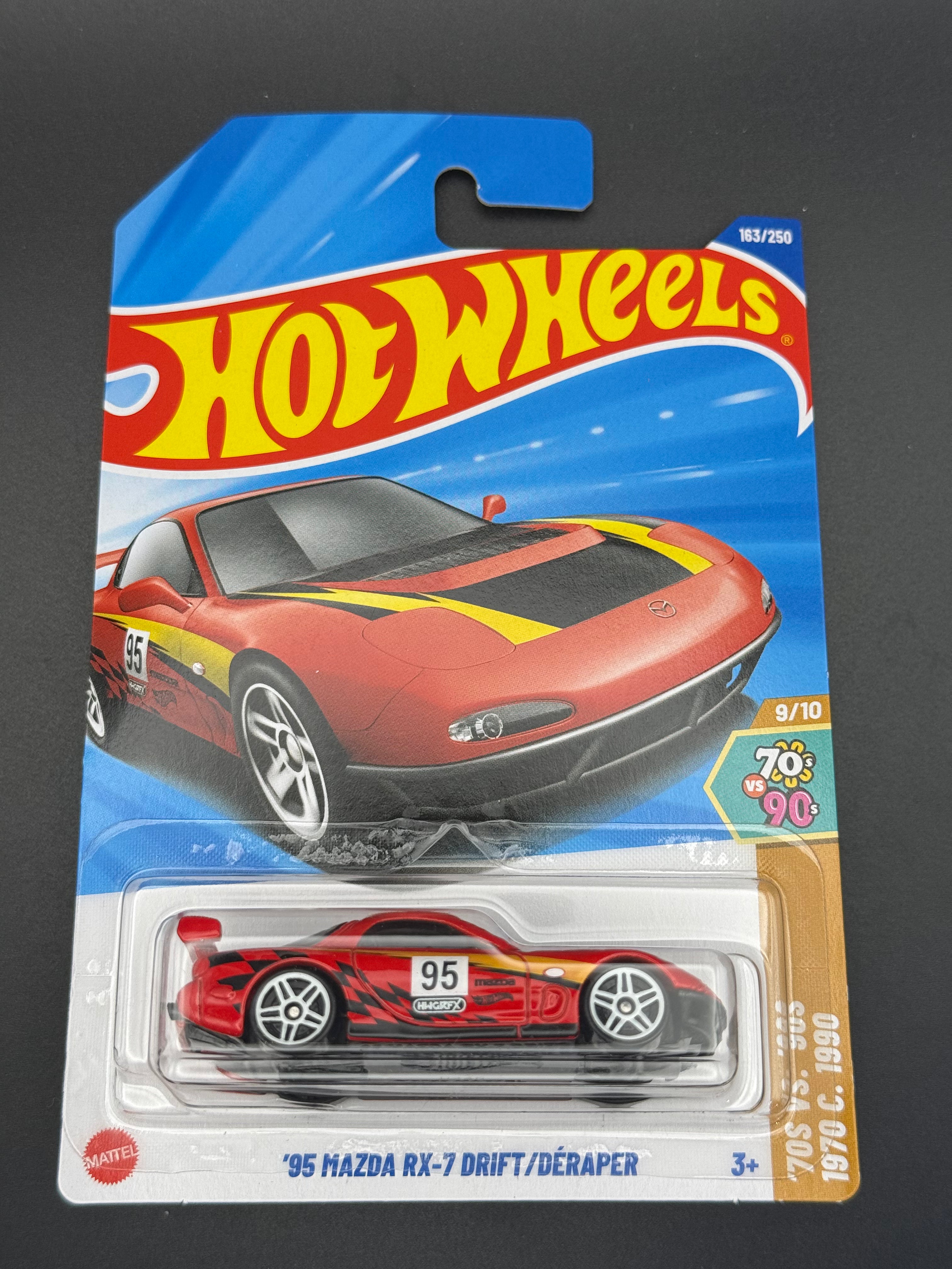 "95 MAZDA RX-7 DRIFT/DÉRAPER