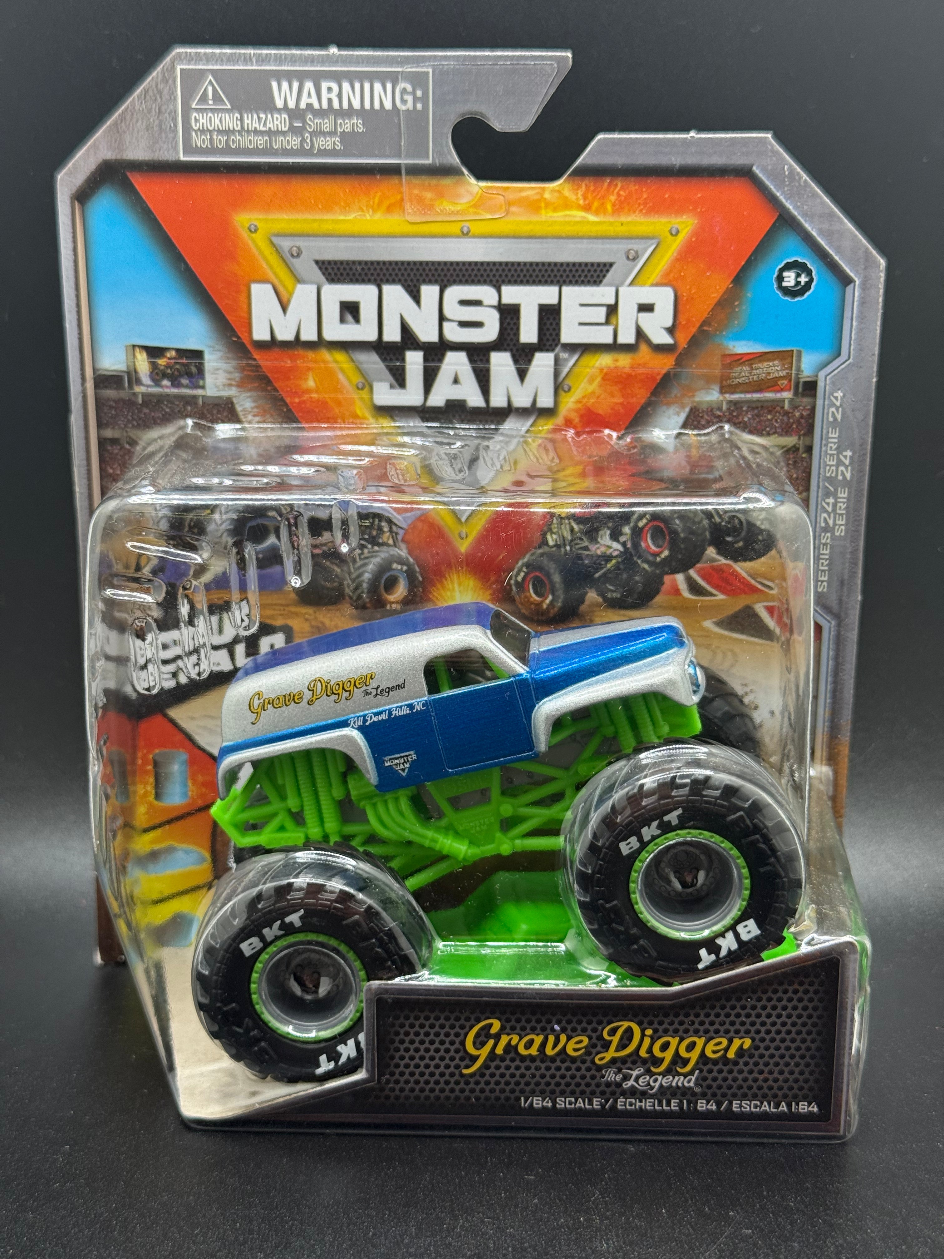 Grave Digger The Legend Series 24 World Finals
