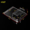 Hot Wheels Premium Protector Case, empty case shown with dimensions