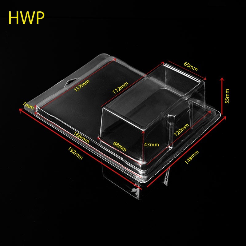 Hot Wheels Premium Protector Case, empty case shown with dimensions
