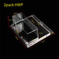 Hot Wheels Premium Protector Case 2 Pack, empty case shown with dimensions