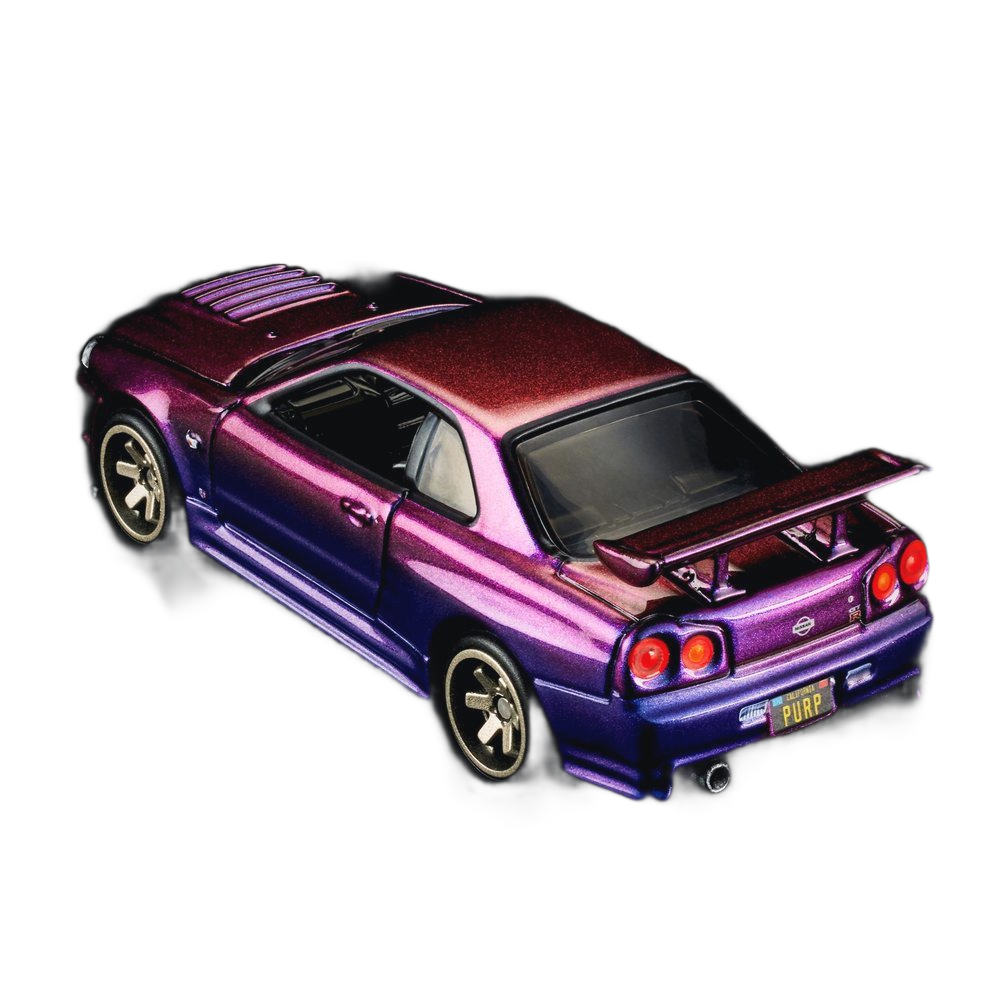 Hot Wheels Nissan Skyline GT-R R34