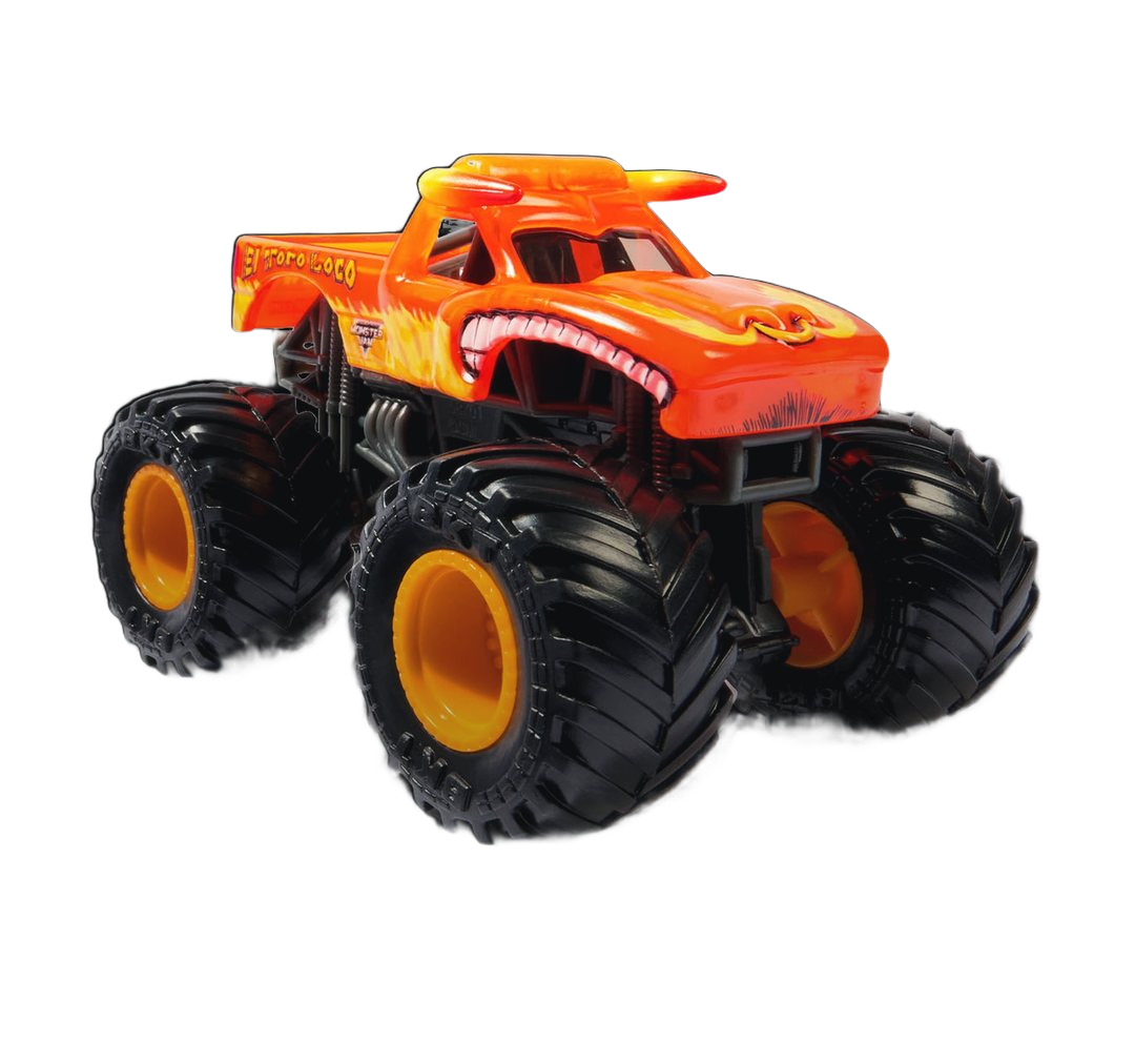 Monster Jam El Toro Loco die-cast truck