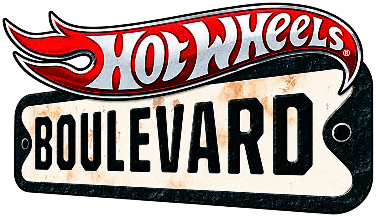 Hot Wheels Boulevard logo