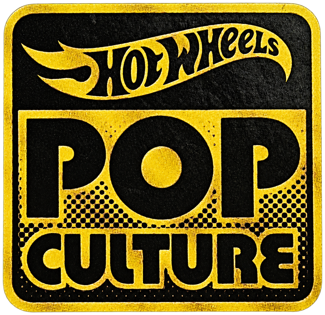 Hot Wheels Pop Culture logo