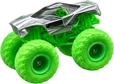Alien Invasion Monster Jam truck