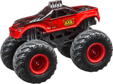 Axe Monster Jam truck
