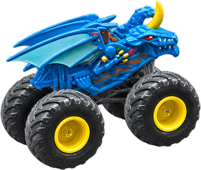Bakugan Dragonoid Monster Jam truck