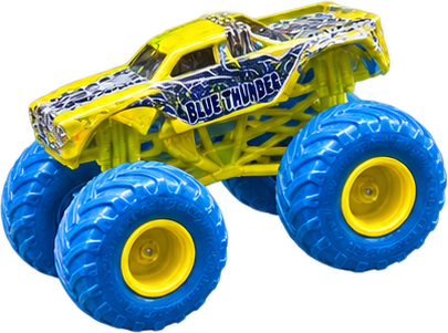 Blue Thunder Monster Jam truck
