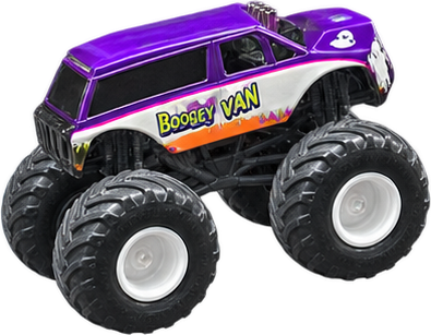 Boogey Van Monster Jam truck