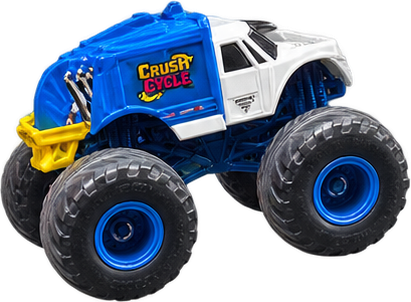 Crush Cycle Monster Jam truck