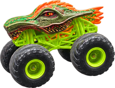 Dragon Monster Jam truck