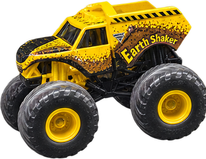 Earth Shaker Monster Jam truck