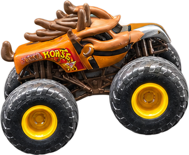 Horse Power Monster Jam truck