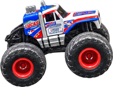 Lucas Stabilizer Monster Jam truck
