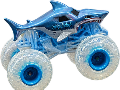Megalodon Monster Jam truck