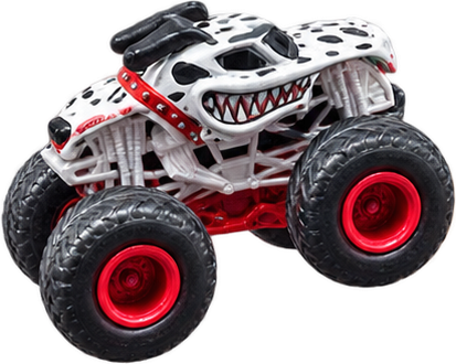 Monster Mutt Dalmatian Monster Jam truck