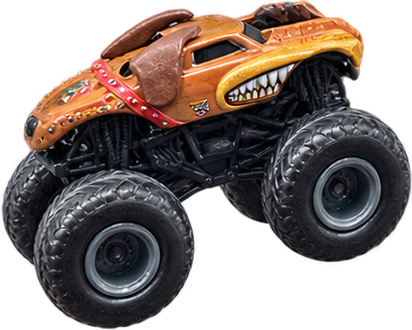 Monster Mutt Monster Jam truck