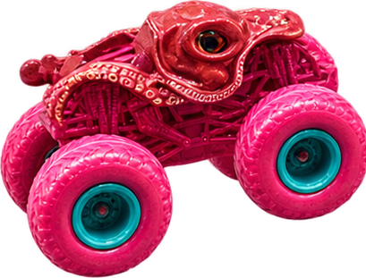 Octon8er Monster Jam truck