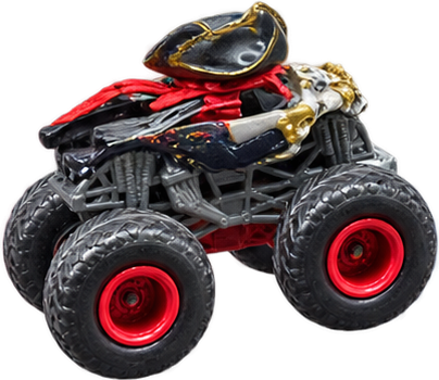 Pirate's Curse Monster Jam truck