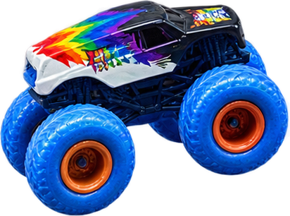 Rainbow Blast Monster Jam truck
