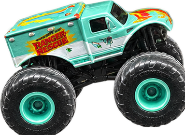 Ranger Rescue Monster Jam truck
