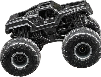 Soldier Fortune Black Ops Monster Jam truck