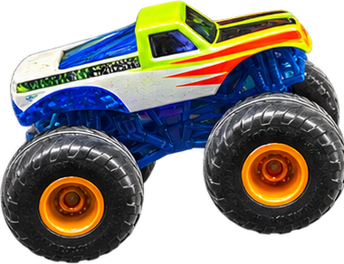 Storm Damage Monster Jam truck