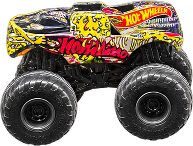 Team Hot Wheels Firestorm Monster Jam truck