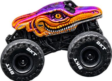 Velociraptor Monster Jam truck