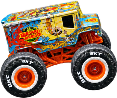 Wasabi Warrior Monster Jam truck