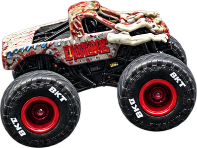Zombie Monster Jam truck