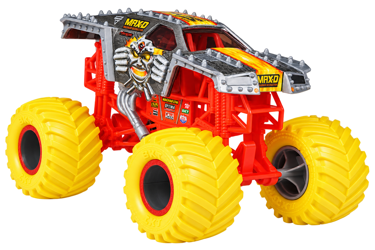 Max-D 1:24 Monster Jam truck without packaging