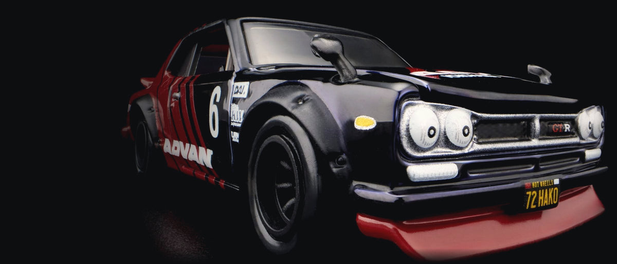 Hot Wheels Red Line Club '72 Skyline H/T 2000GT-R front end