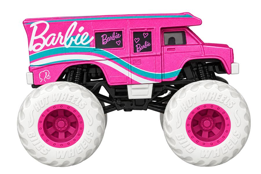 Barbie Hot Wheels monster truck