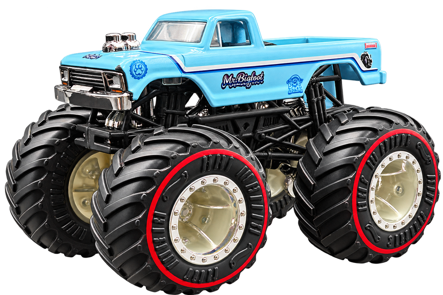 Ms. Bigfoot Hot Wheels monster truck