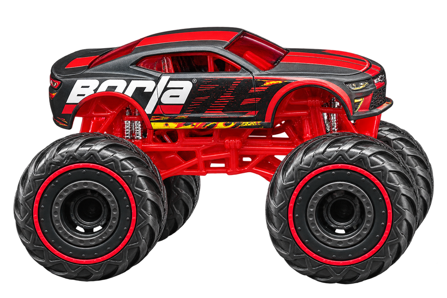 Camaro — Borla Hot Wheels monster truck