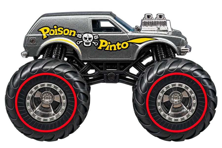 Poison Pinto Hot Wheels monster truck