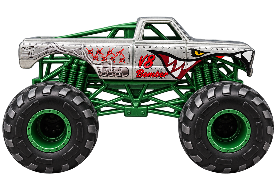 V8 Bomber Hot Wheels monster truck